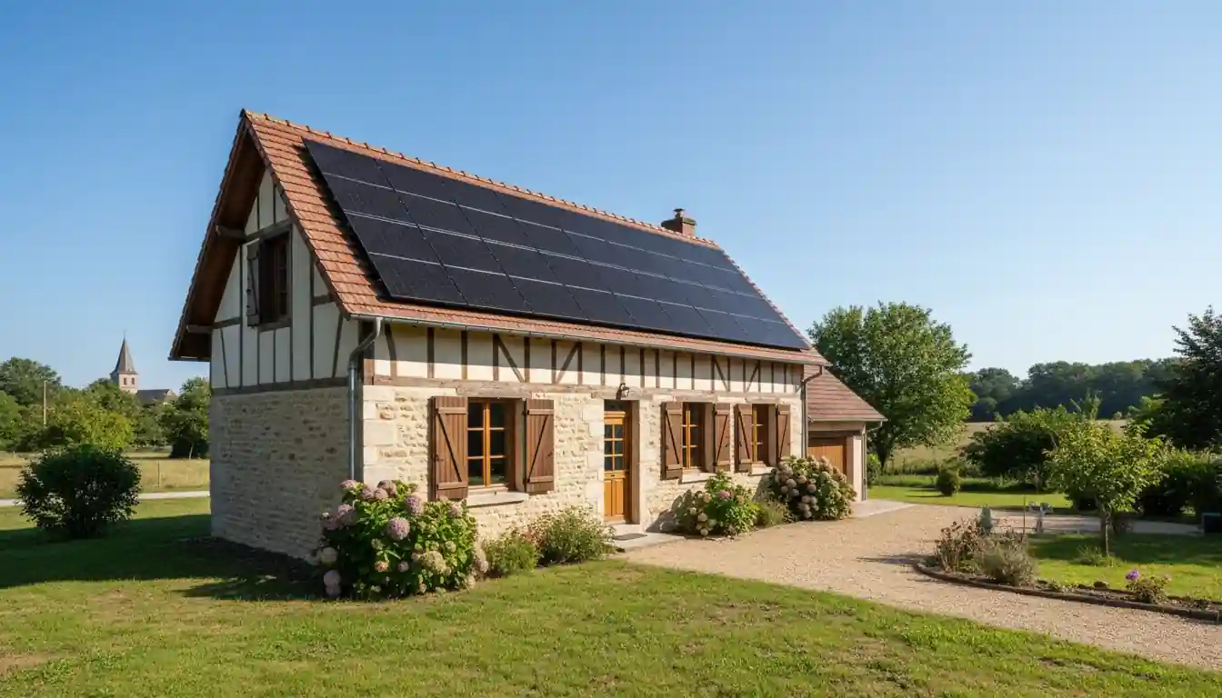 Installation de Panneaux Solaires à Canéjan, Camponac