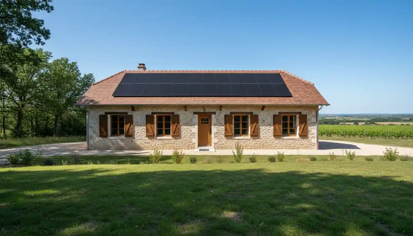 Installation de Panneaux Solaires à Canéjan, Cantinolle