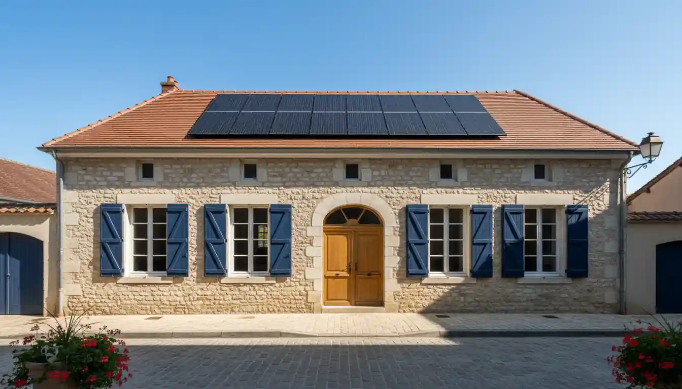 Installation de Panneaux Solaires à Canéjan, Centre-ville