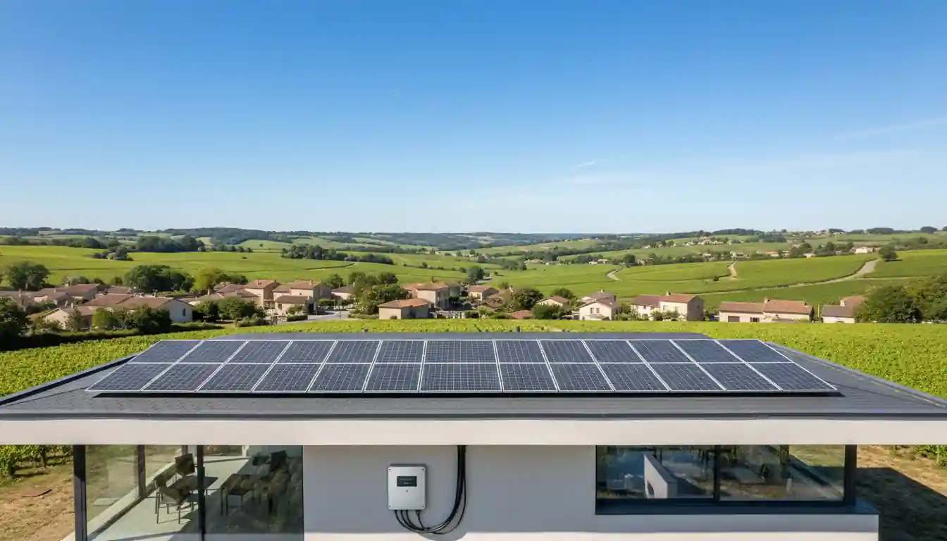 Installation de Panneaux Solaires en Gironde