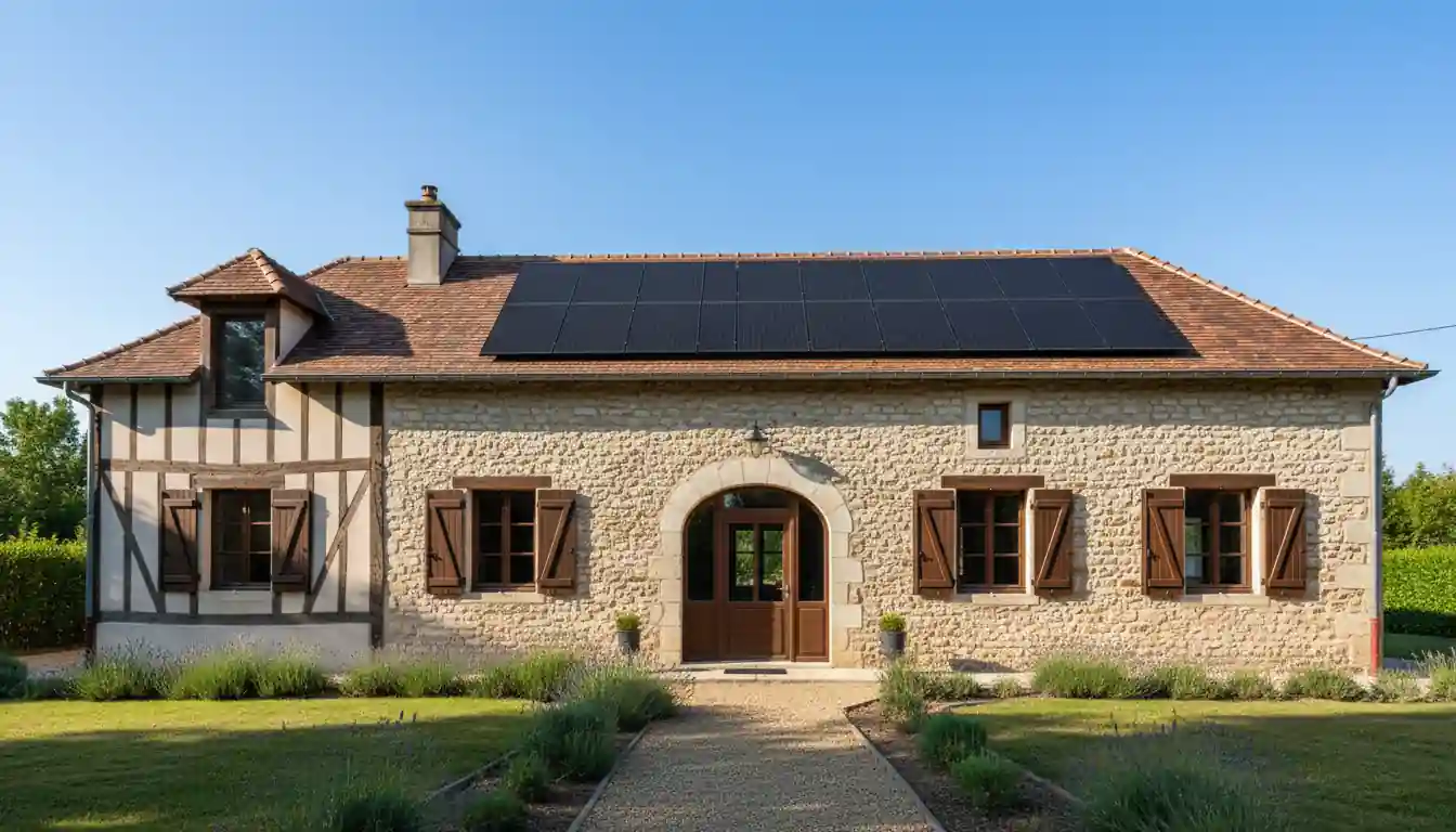 Installation de Panneaux Solaires à Canéjan, Le Bourdieu