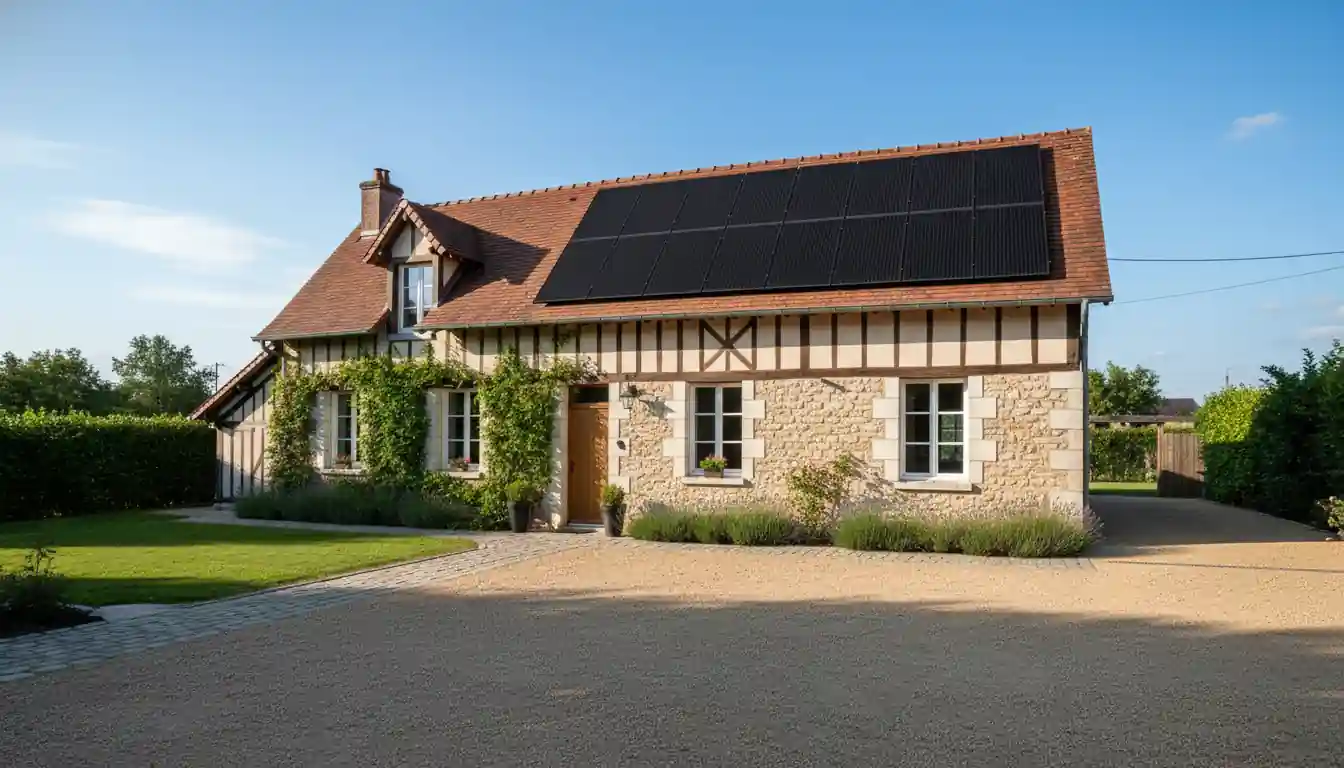 Installation de Panneaux Solaires à Canéjan, Le Médoquin